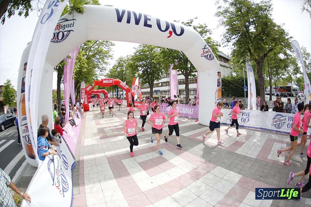 Carrera de la Mujer Vitoria: detalles