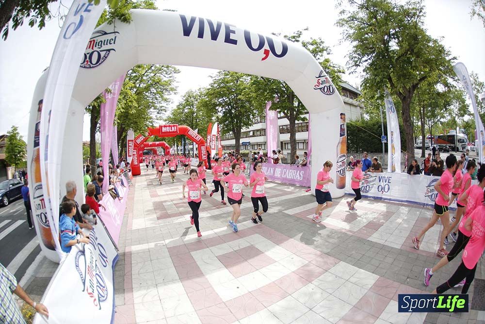 Carrera de la Mujer Vitoria: detalles