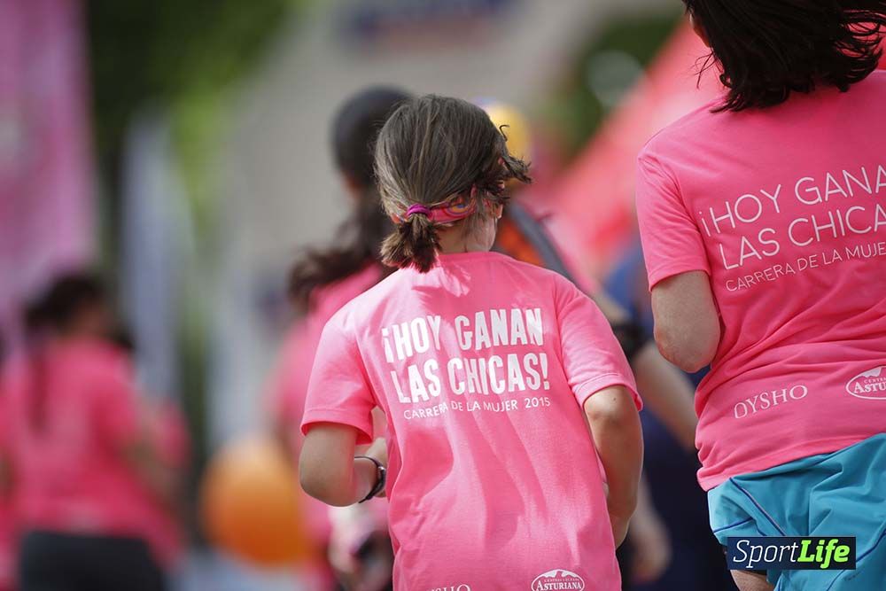 Carrera de la Mujer Vitoria: detalles