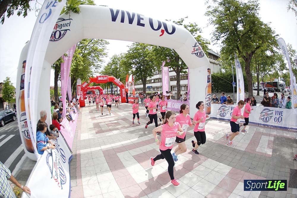 Carrera de la Mujer Vitoria: detalles