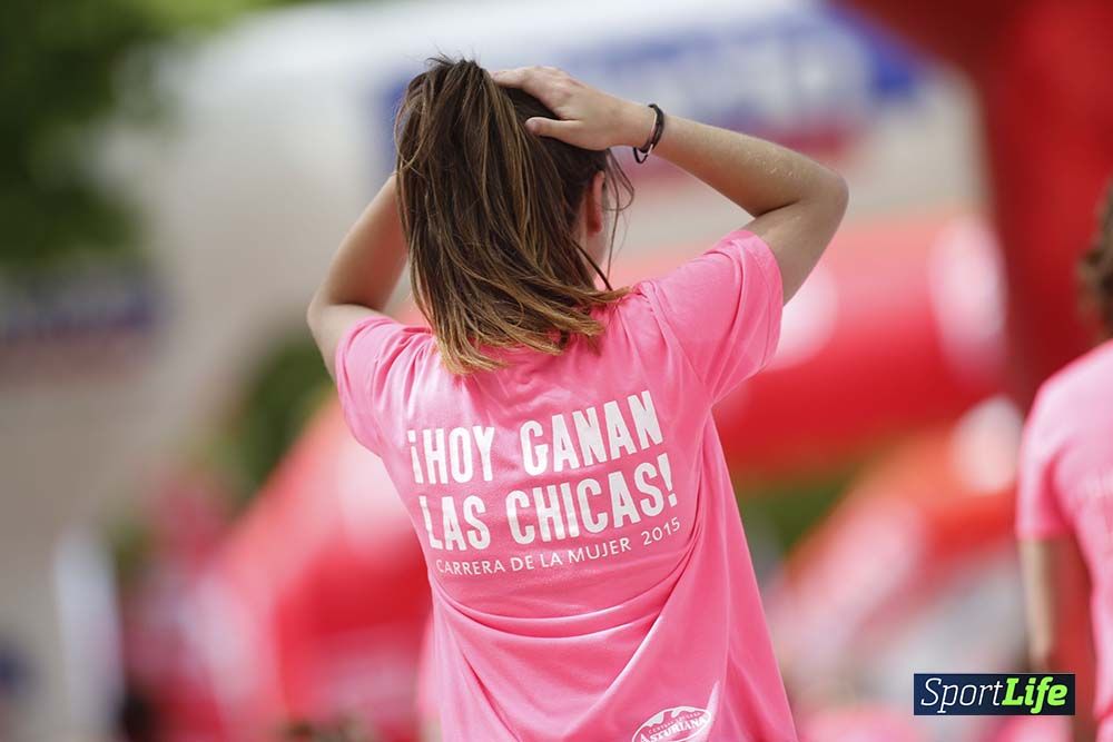 Carrera de la Mujer Vitoria: detalles