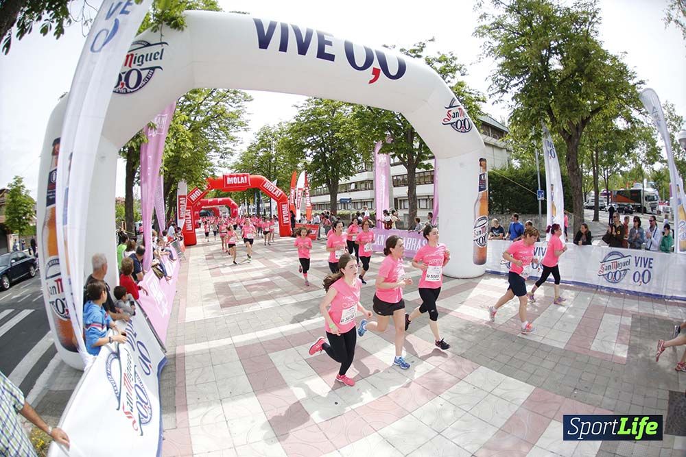 Carrera de la Mujer Vitoria: detalles