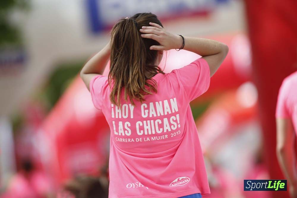 Carrera de la Mujer Vitoria: detalles