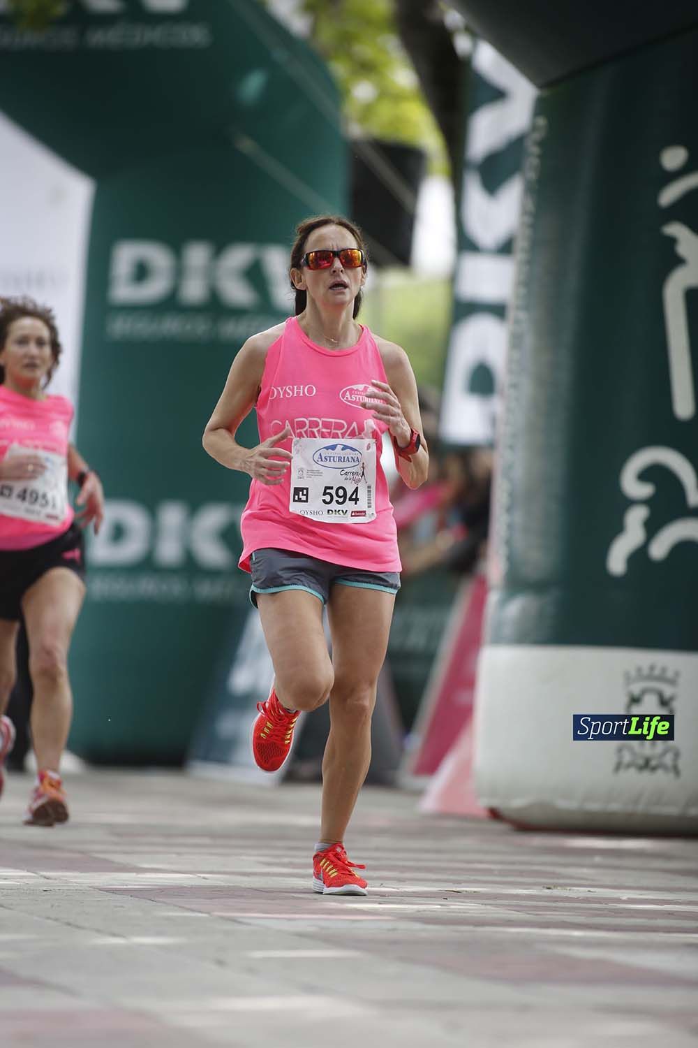 Carrera de la Mujer Vitoria: detalles