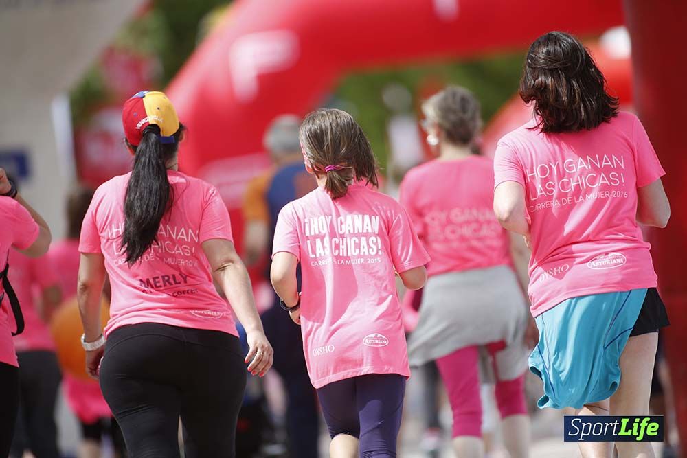 Carrera de la Mujer Vitoria: detalles