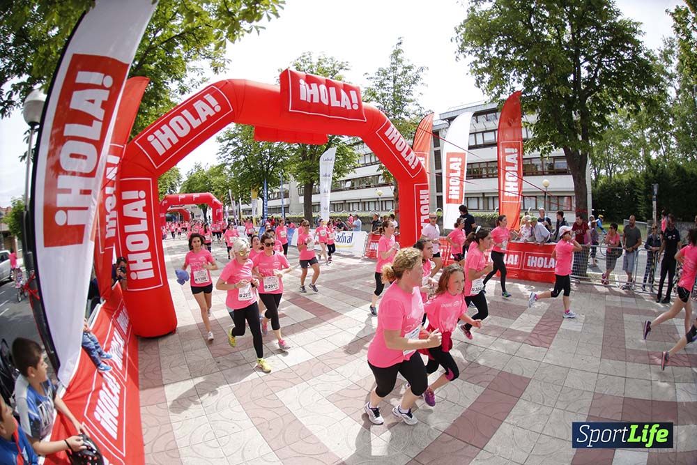 Carrera de la Mujer Vitoria: detalles