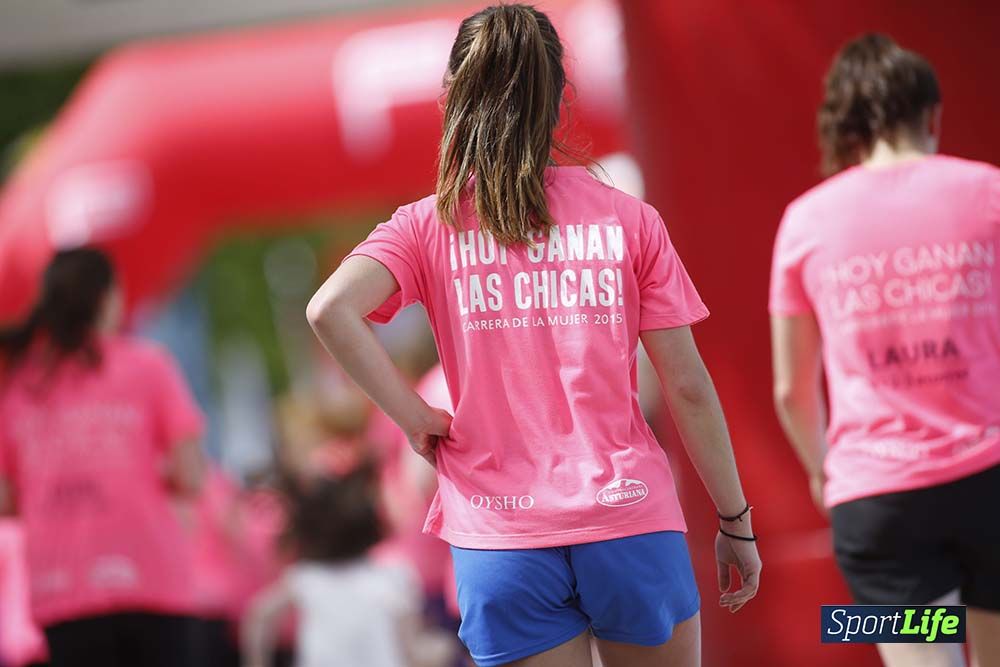 Carrera de la Mujer Vitoria: detalles