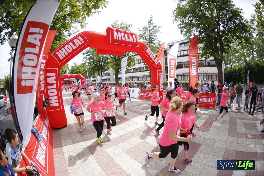 Carrera de la Mujer Vitoria: detalles