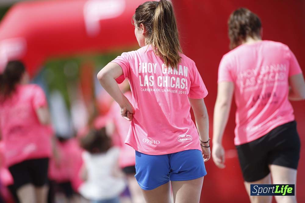 Carrera de la Mujer Vitoria: detalles