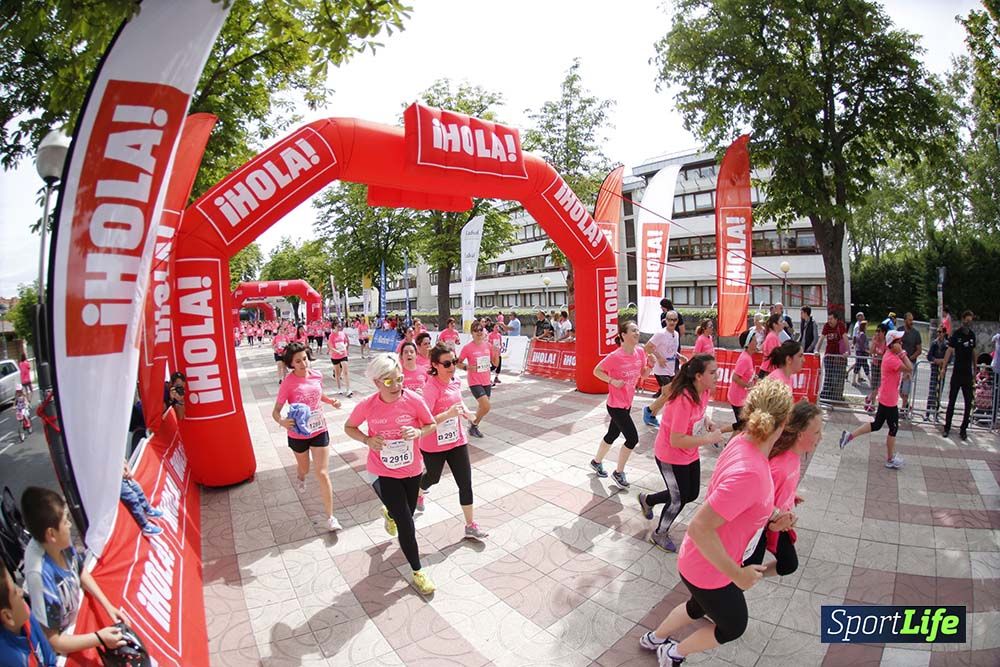 Carrera de la Mujer Vitoria: detalles