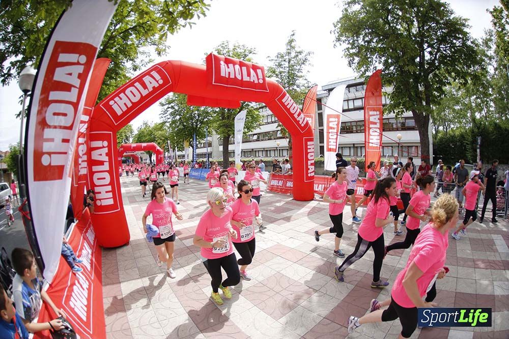 Carrera de la Mujer Vitoria: detalles