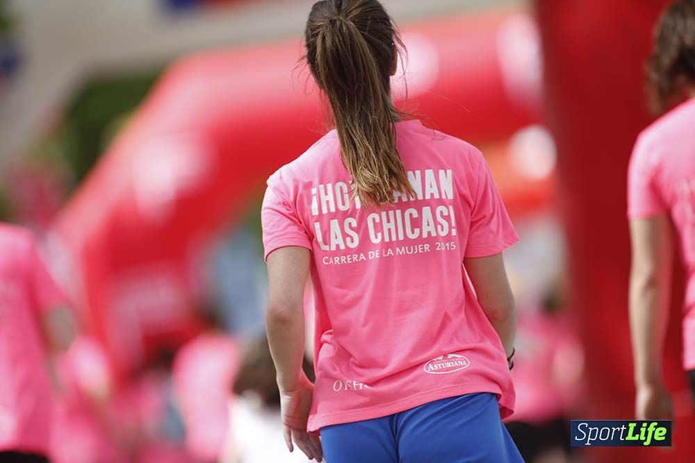 Carrera de la Mujer Vitoria: detalles