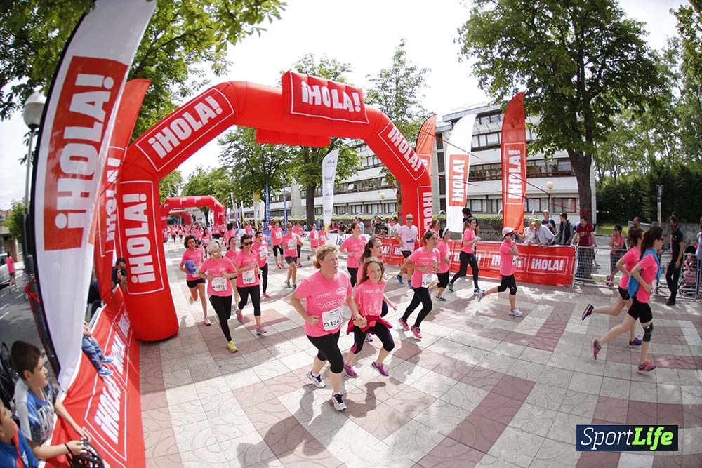 Carrera de la Mujer Vitoria: detalles