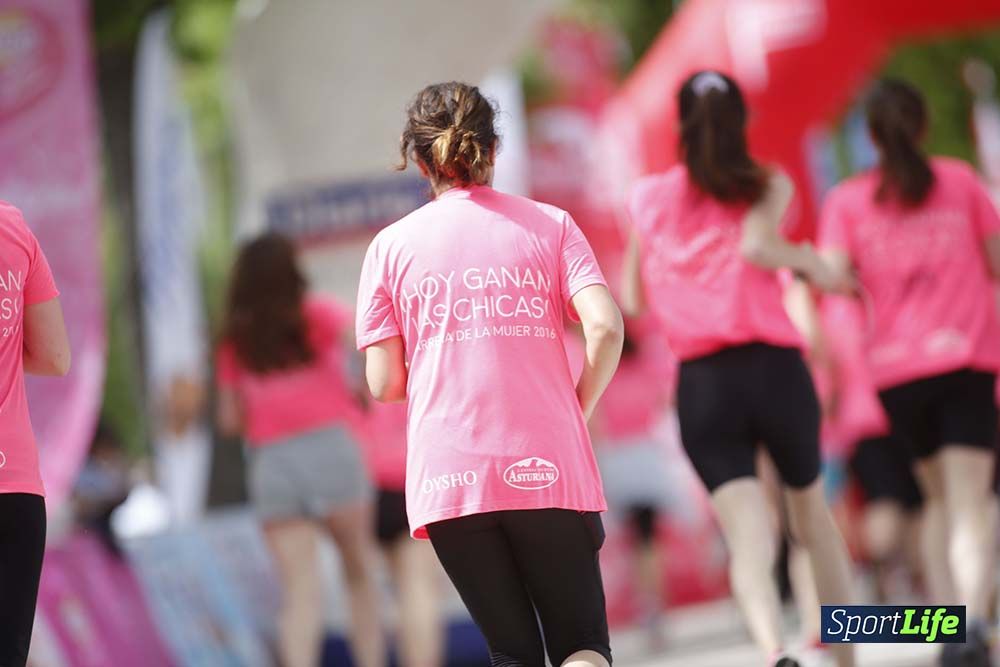 Carrera de la Mujer Vitoria: detalles