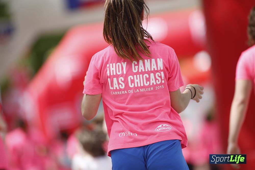 Carrera de la Mujer Vitoria: detalles