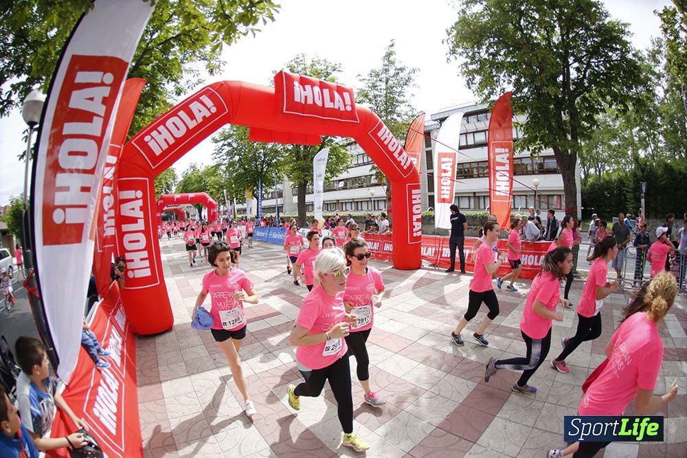 Carrera de la Mujer Vitoria: detalles