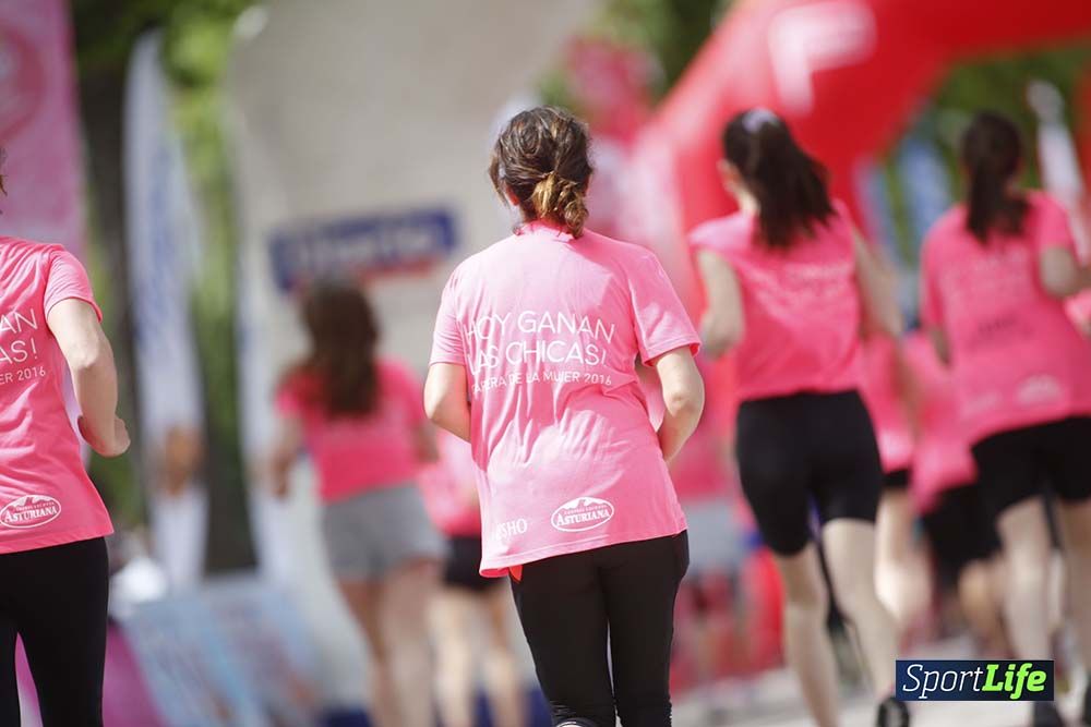 Carrera de la Mujer Vitoria: detalles