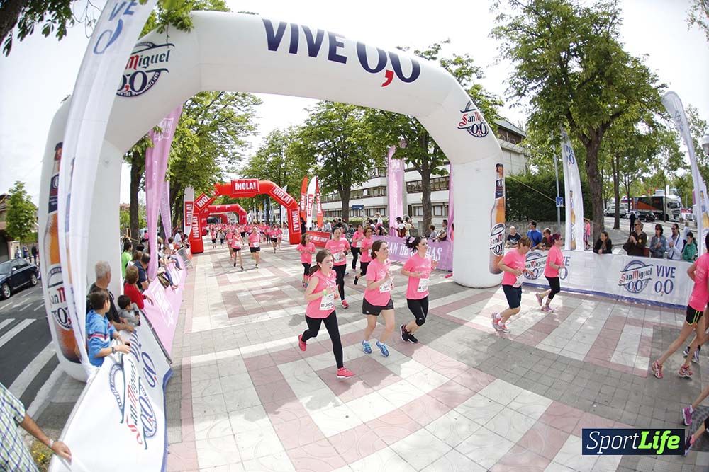 Carrera de la Mujer Vitoria: detalles