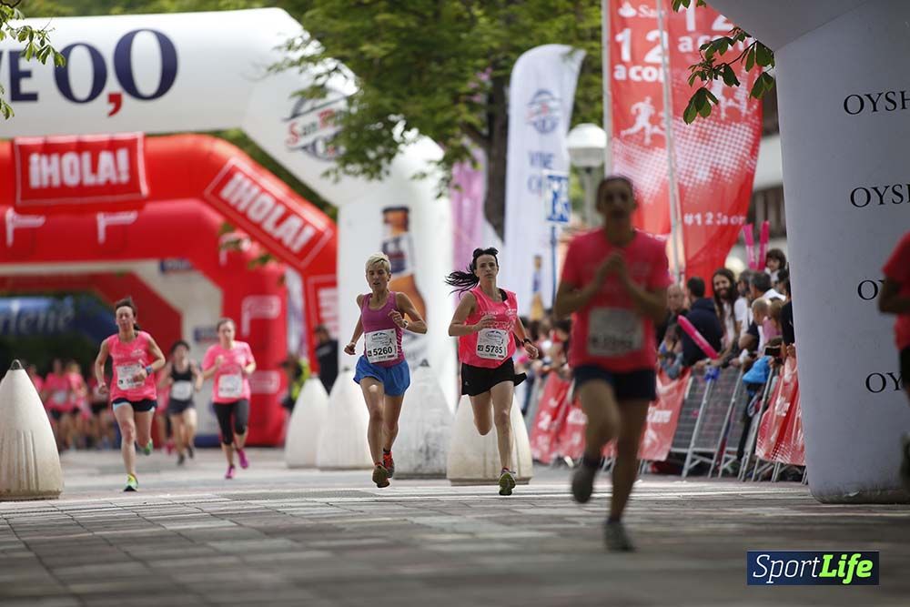 Carrera de la Mujer Vitoria: detalles