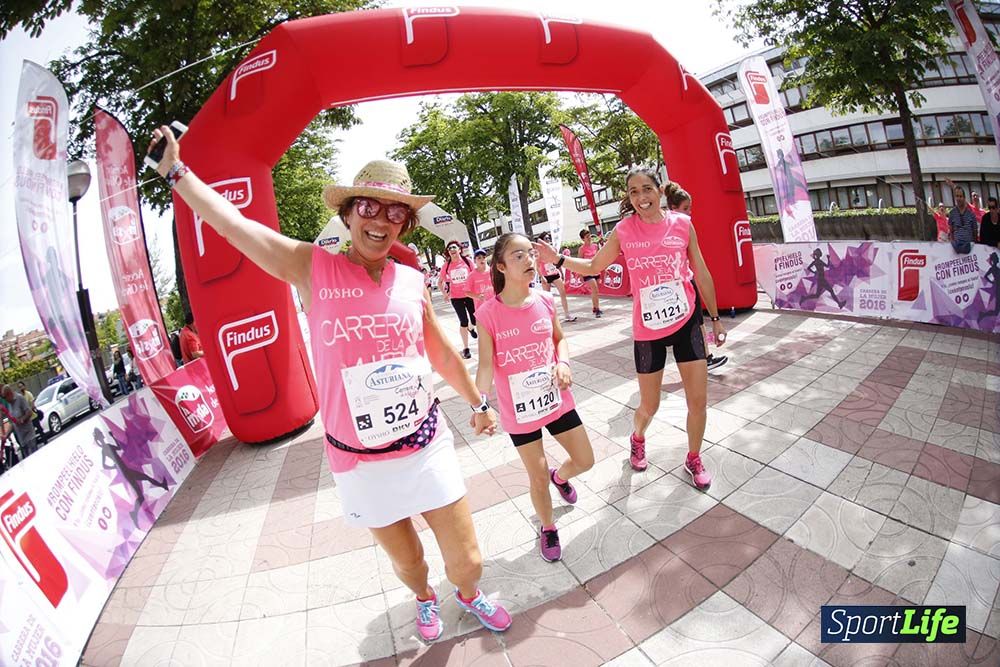 Carrera de la Mujer Vitoria: detalles