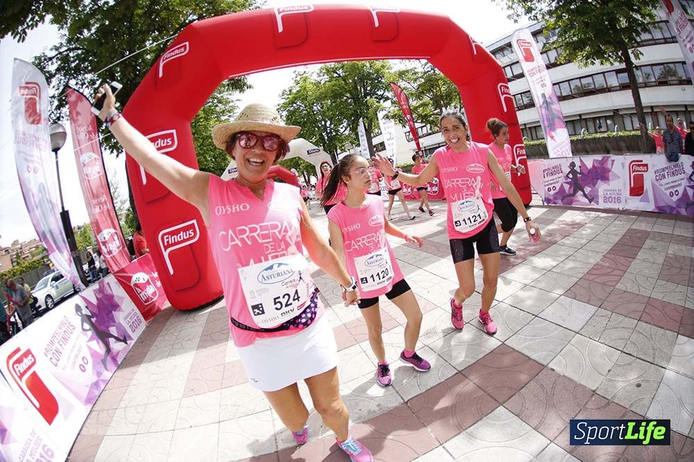 Carrera de la Mujer Vitoria: detalles