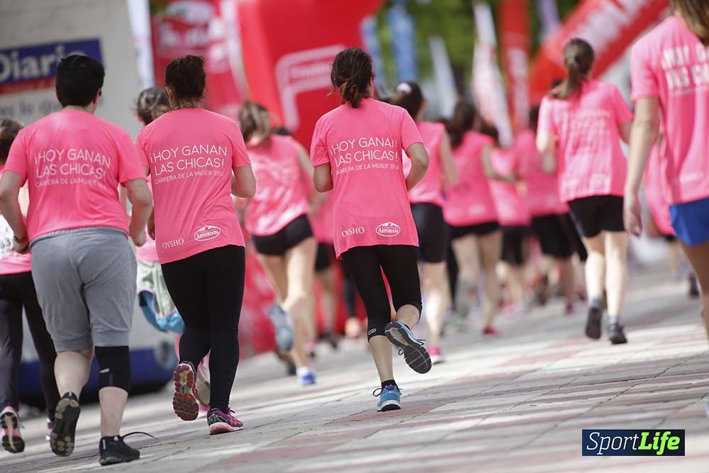 Carrera de la Mujer Vitoria: detalles