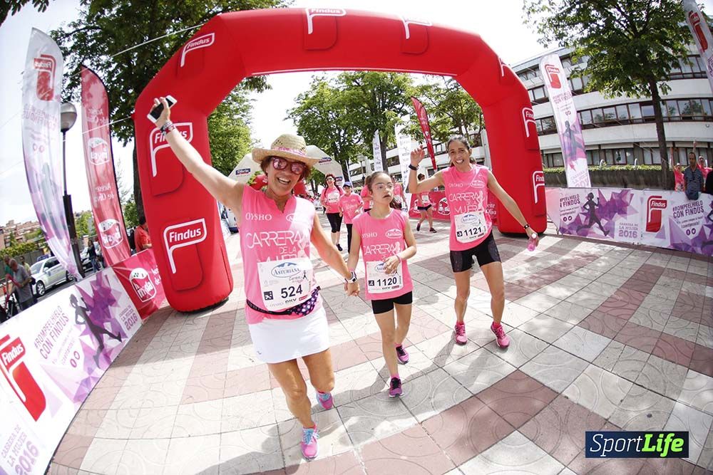 Carrera de la Mujer Vitoria: detalles
