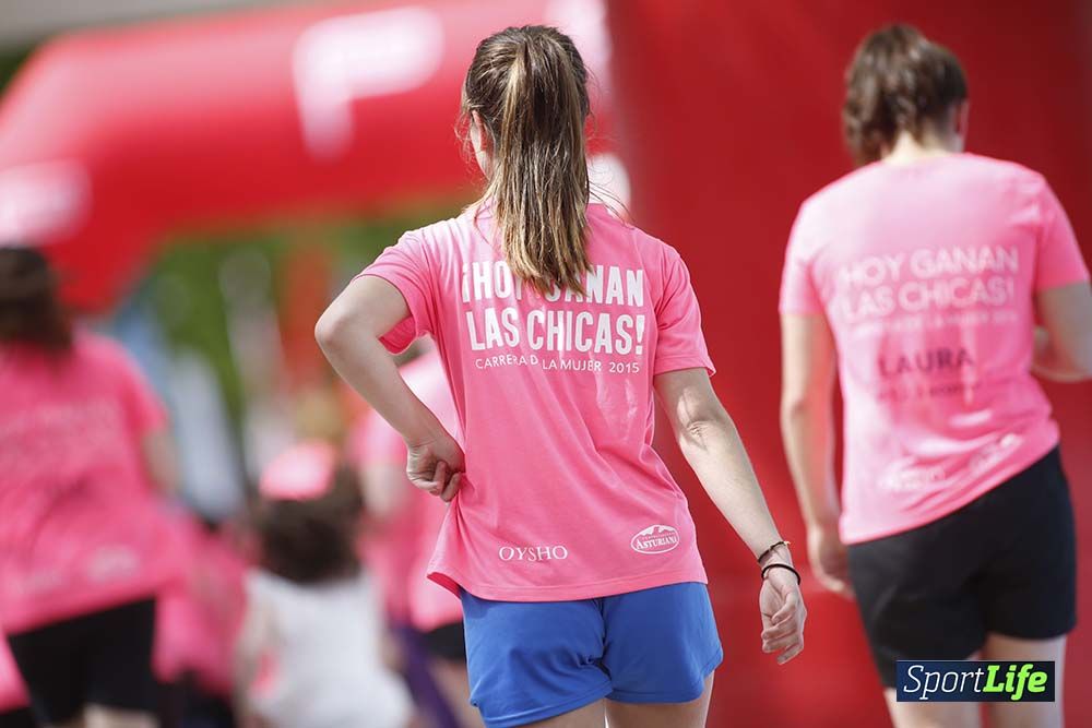 Carrera de la Mujer Vitoria: detalles
