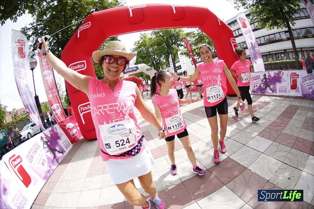 Carrera de la Mujer Vitoria: detalles