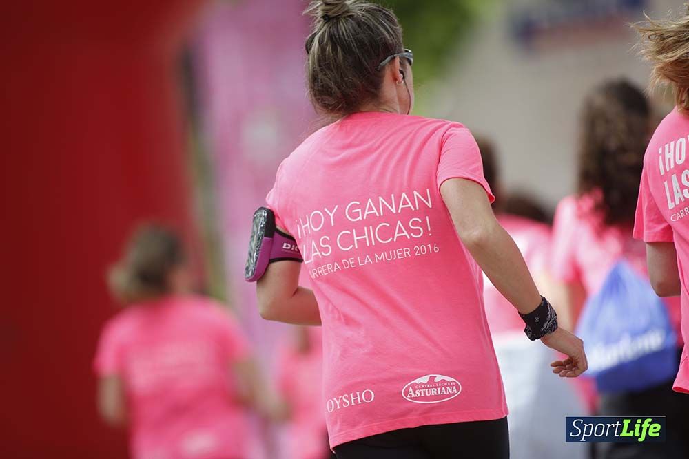 Carrera de la Mujer Vitoria: detalles