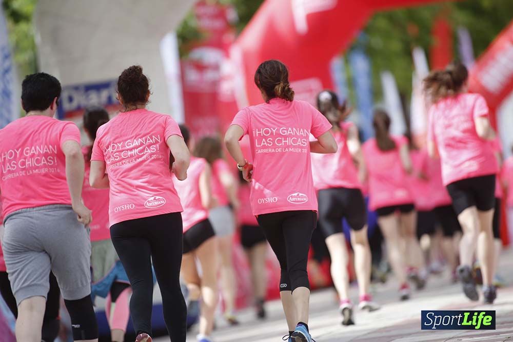 Carrera de la Mujer Vitoria: detalles