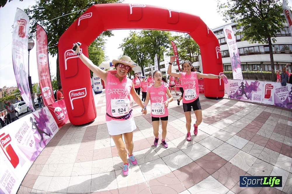Carrera de la Mujer Vitoria: detalles