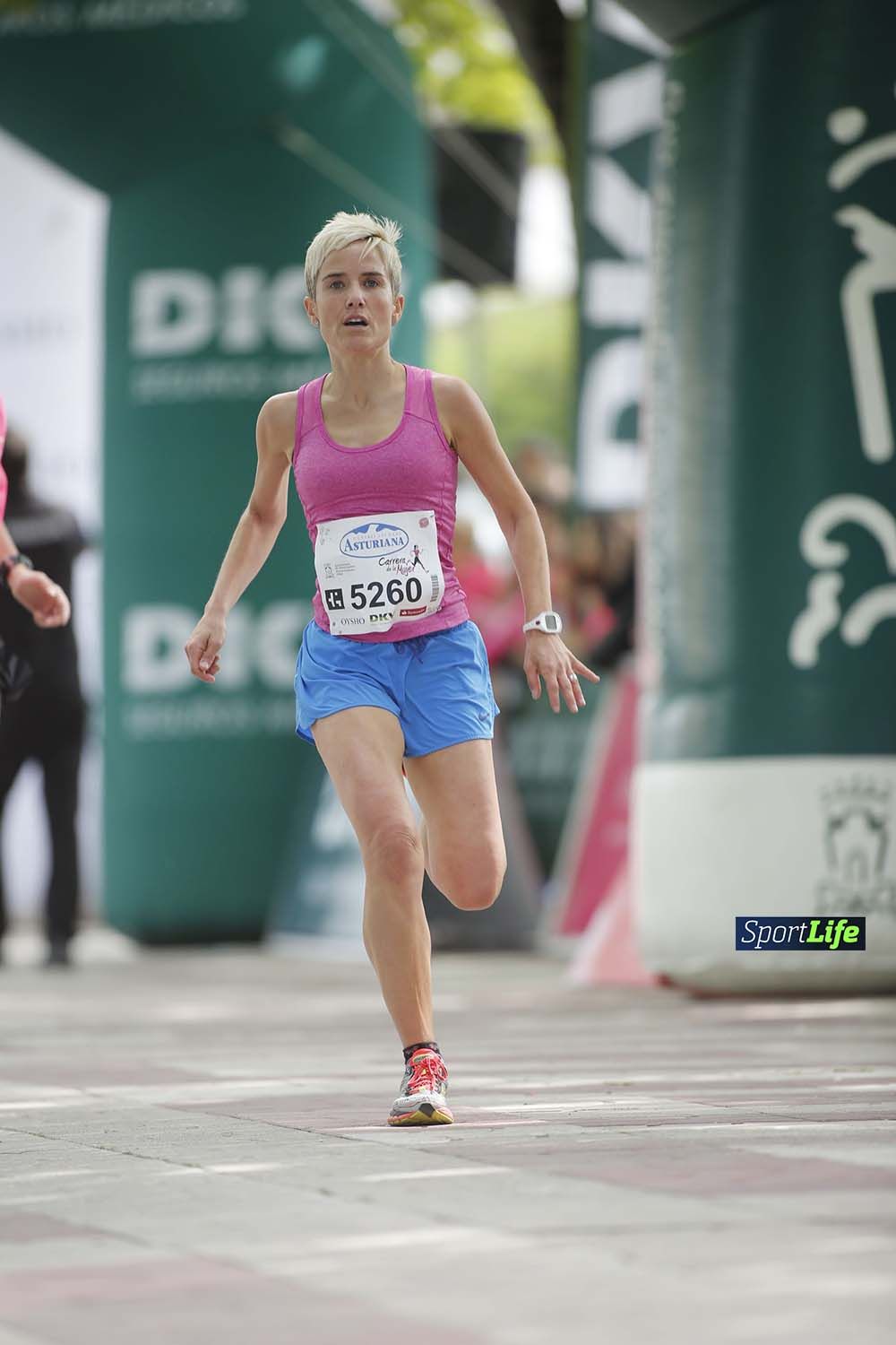 Carrera de la Mujer Vitoria: detalles