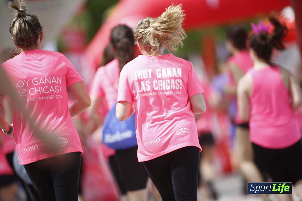 Carrera de la Mujer Vitoria: detalles