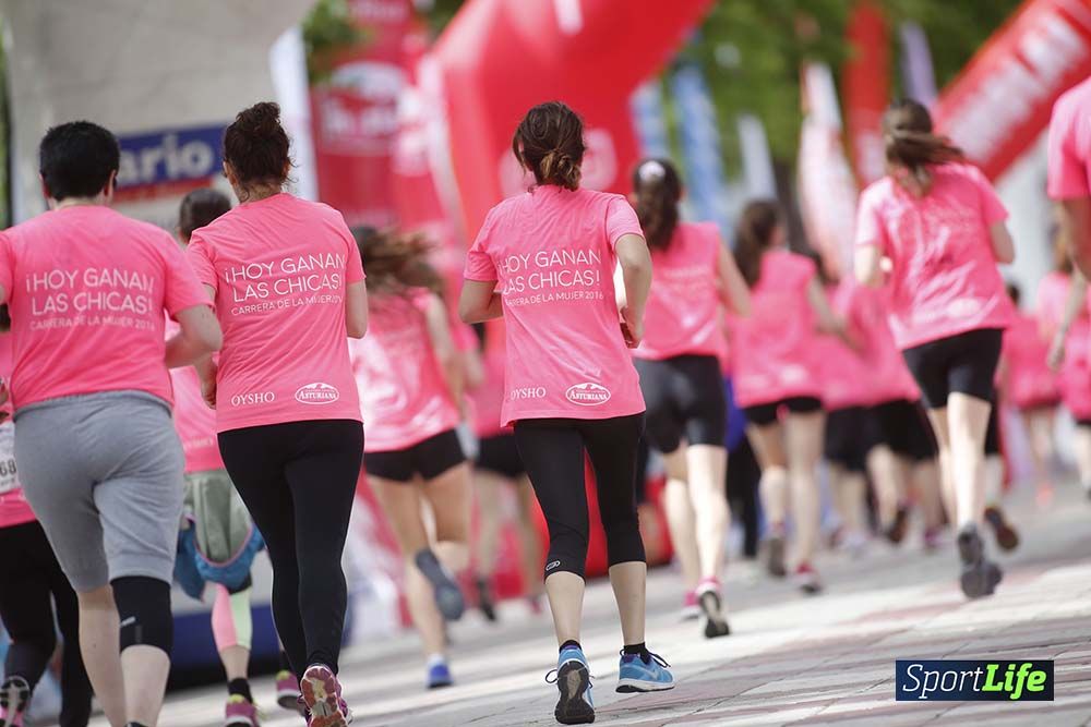 Carrera de la Mujer Vitoria: detalles