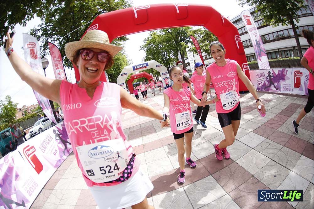Carrera de la Mujer Vitoria: detalles
