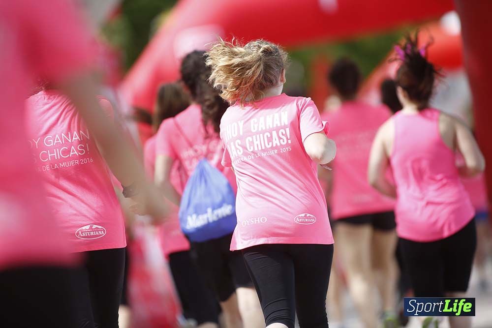 Carrera de la Mujer Vitoria: detalles