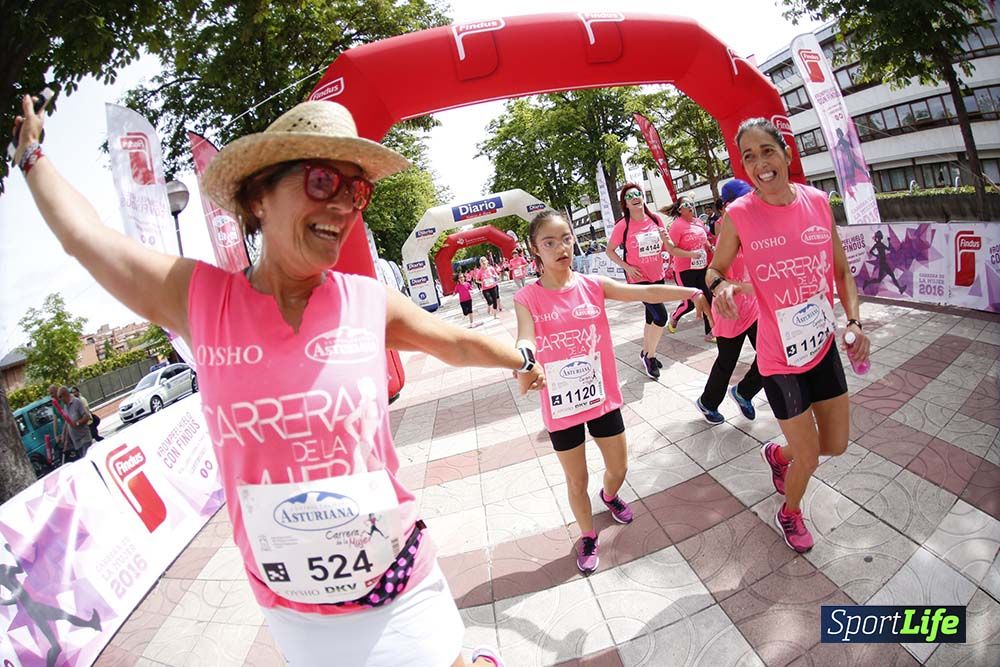 Carrera de la Mujer Vitoria: detalles