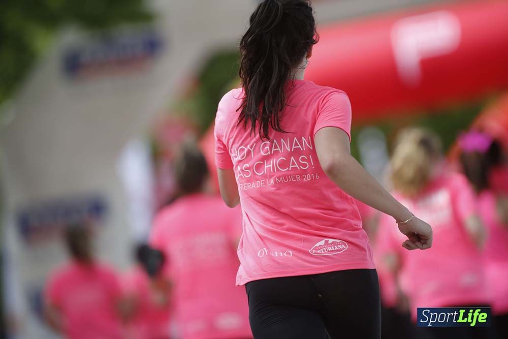Carrera de la Mujer Vitoria: detalles