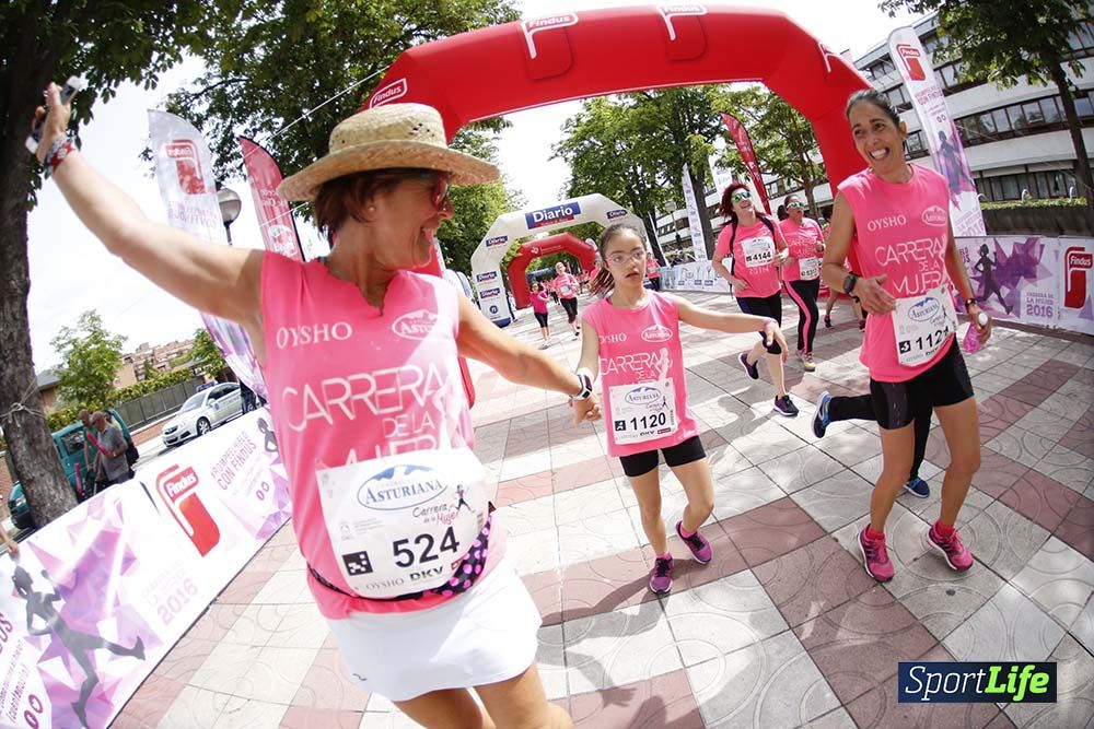 Carrera de la Mujer Vitoria: detalles