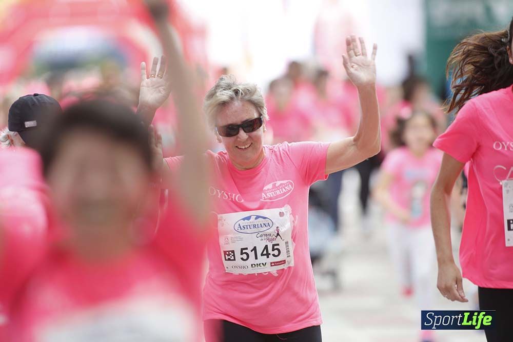 Carrera de la Mujer Vitoria: detalles