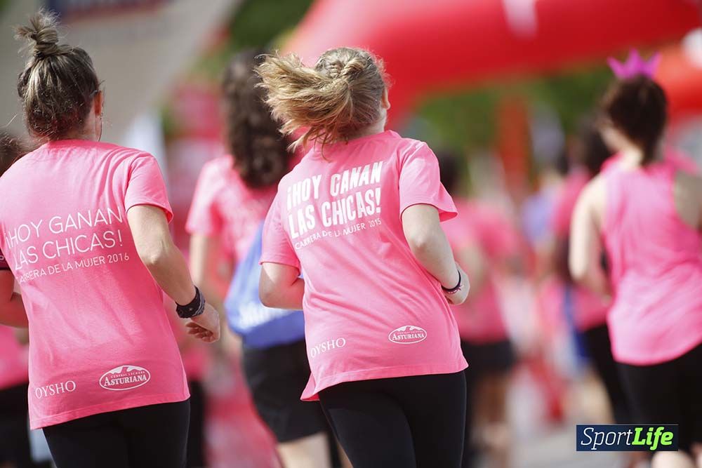 Carrera de la Mujer Vitoria: detalles