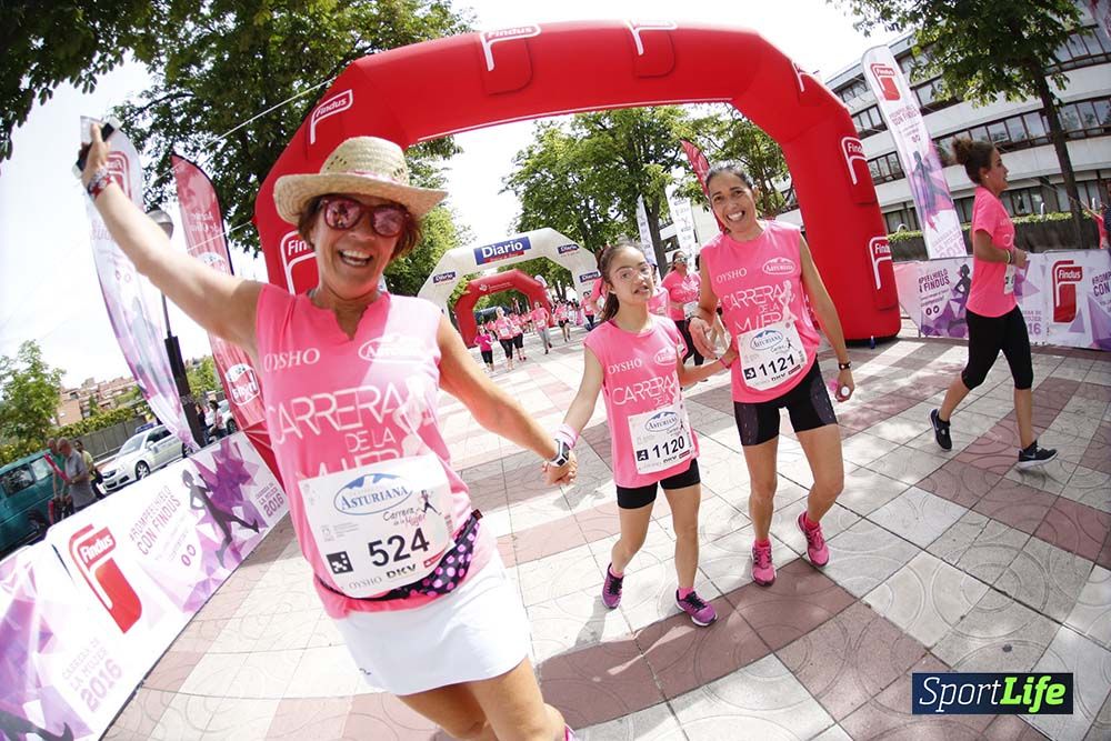 Carrera de la Mujer Vitoria: detalles