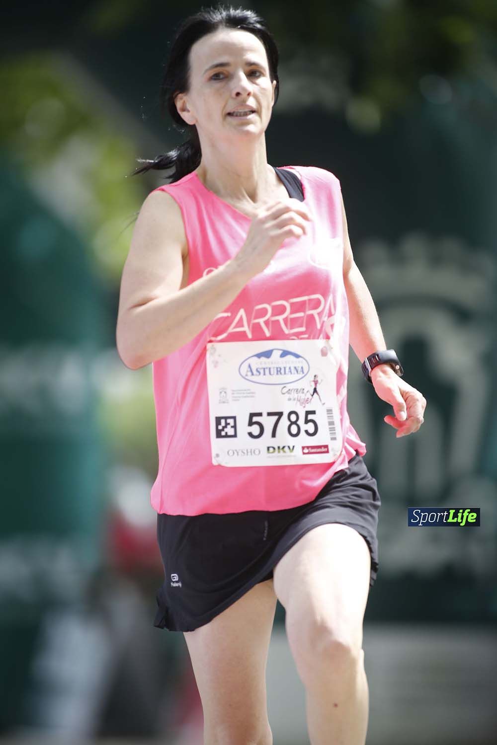 Carrera de la Mujer Vitoria: detalles