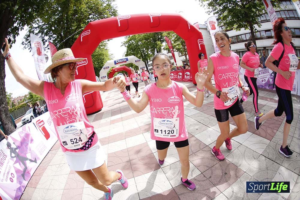 Carrera de la Mujer Vitoria: detalles