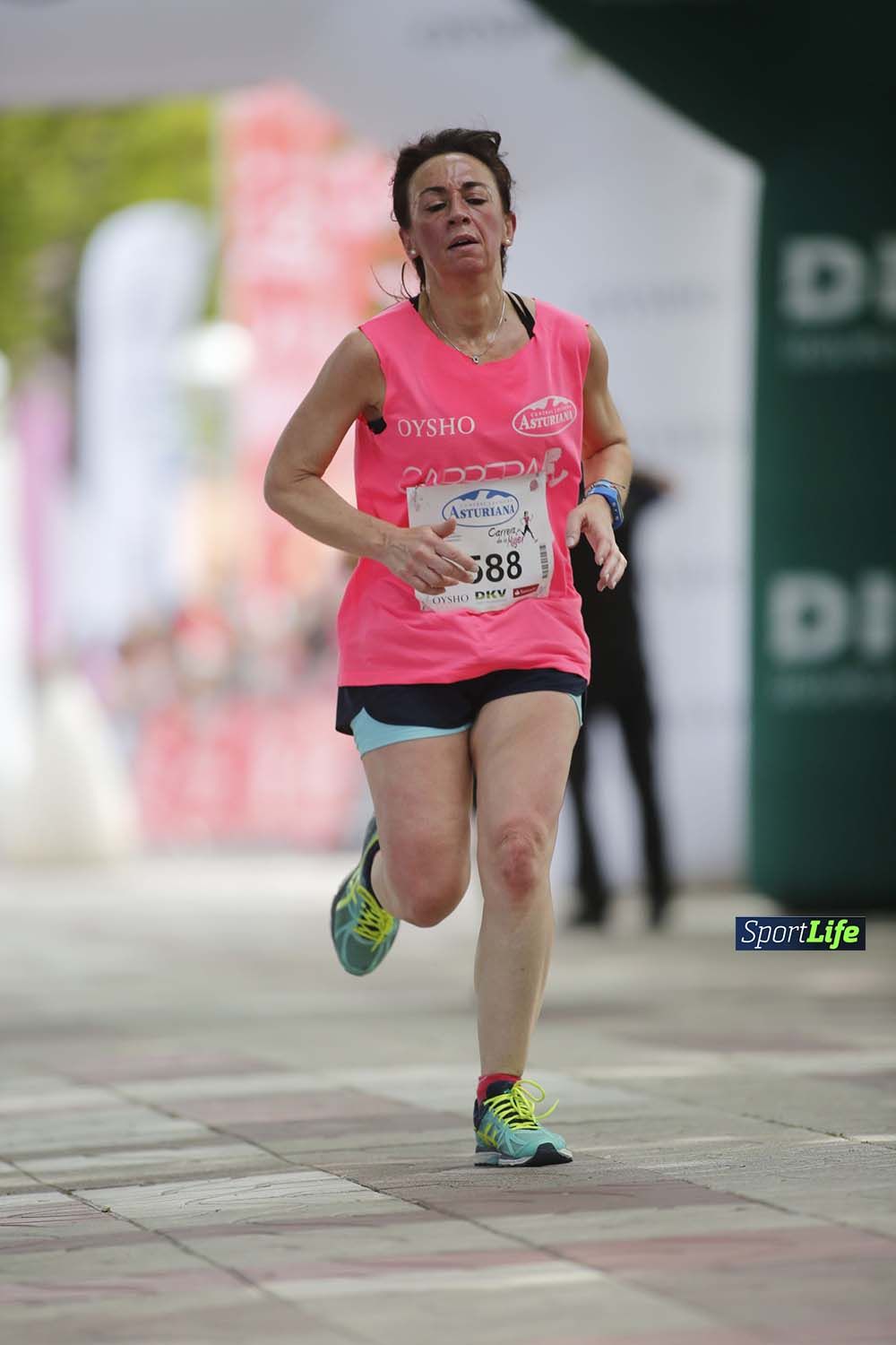 Carrera de la Mujer Vitoria: detalles