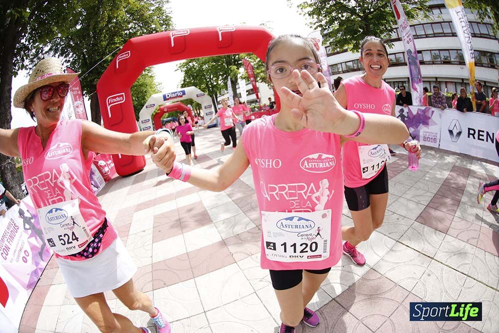 Carrera de la Mujer Vitoria: detalles