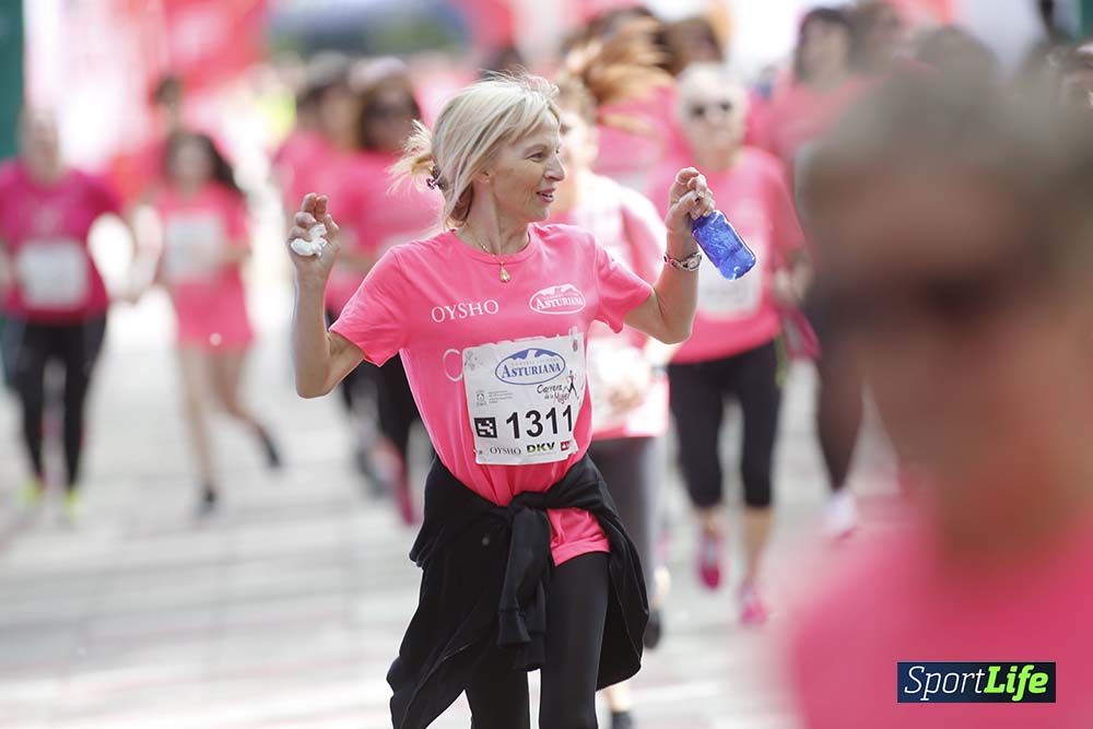 Carrera de la Mujer Vitoria: detalles