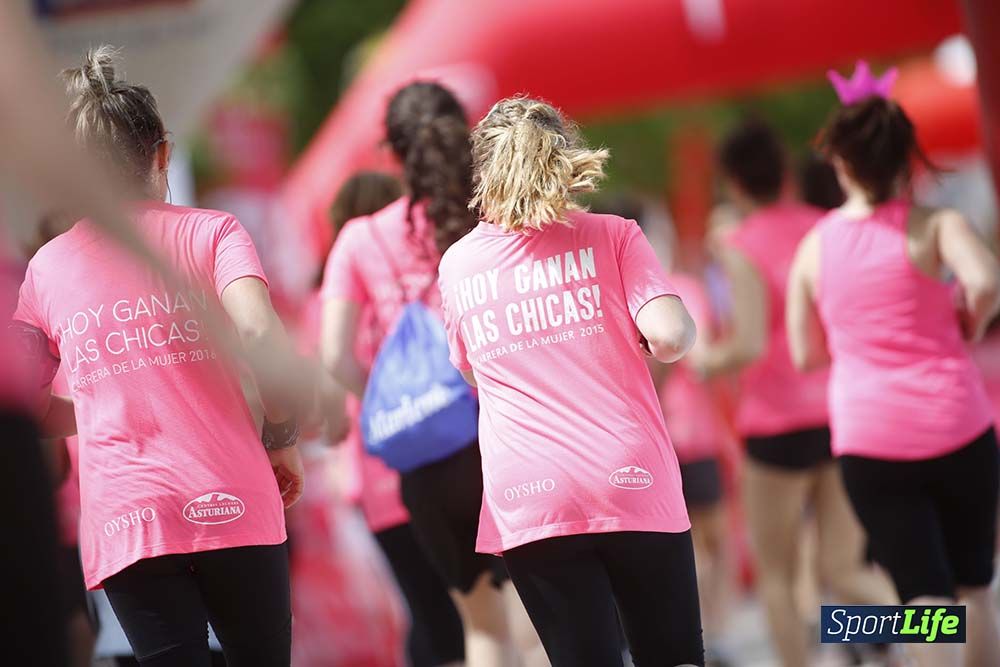 Carrera de la Mujer Vitoria: detalles