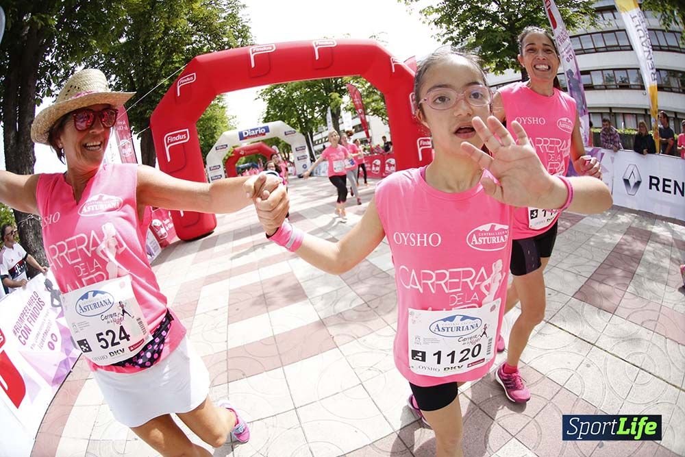 Carrera de la Mujer Vitoria: detalles